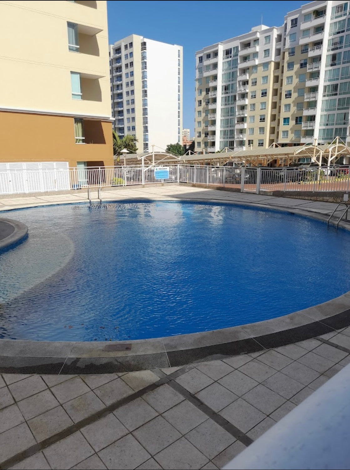 93.39 M2 1.8% MV Barranquilla Apt Tozcana Residential Complex Rio Mar Neighborhood